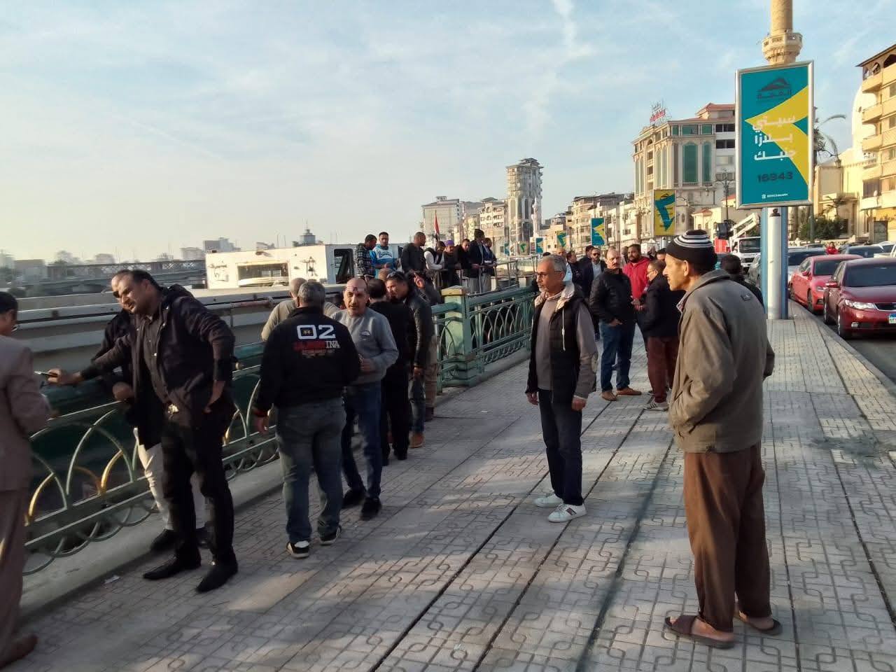 دمياط تسير على نهج السيسي لا مخالفات ولا تهاون وحياة كريمة للمواطن