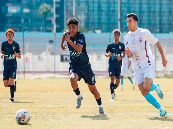 عمر فرج وميشالاك يتألقان في فوز الزمالك على فريق الشباب وديا