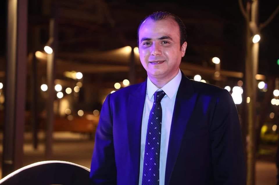 الأستاذ محمد الجمال قائما بأعمال رئيس الإدارة المركزية لقطاع رئيس الجامعة