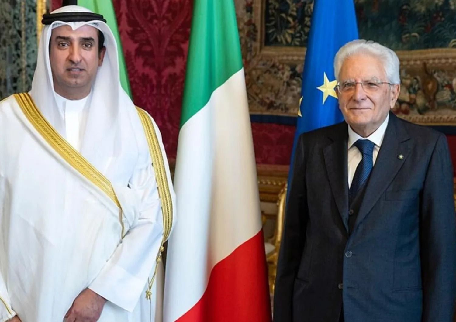 السفير القحطاني: تعاون قوي بين الكويت وإيطاليا في مجال الطيران المدني والدفاع والرعاية الصحية
