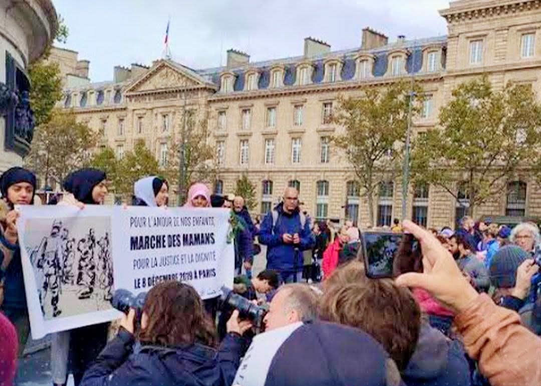 احتجاجات ببروكسل تطالب الاتحاد الاوروبي بحظر تنظيم الاخوان واعتباره تهديدا امنيا