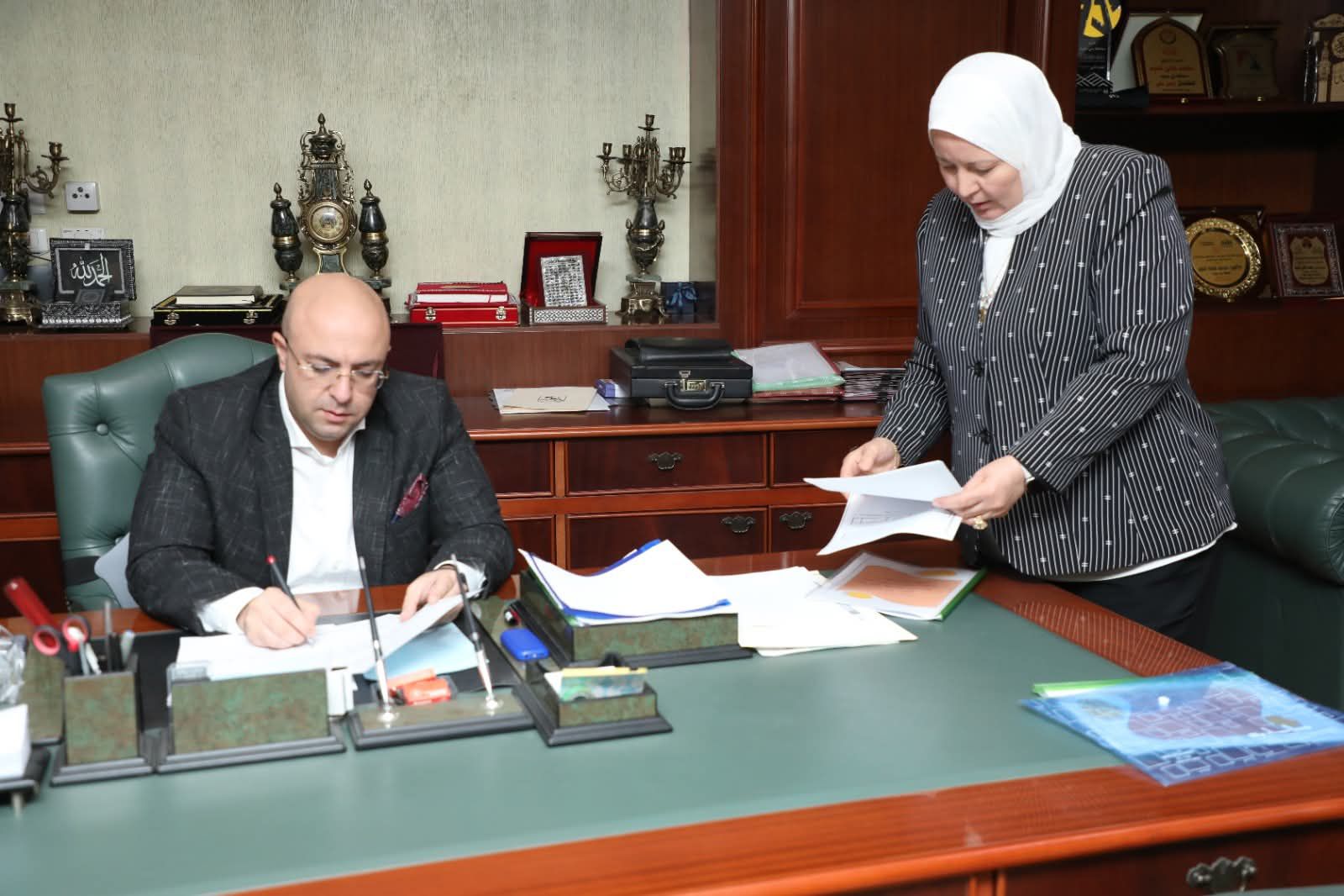 محافظ بني سويف يعتمد تنسيق القبول بالصف الأول الثانوي العام