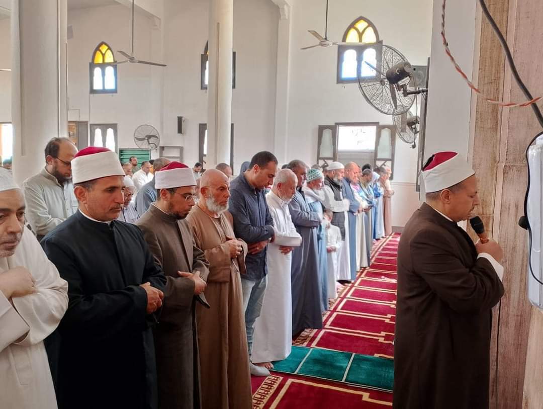 افتتاح مسجد الشرفاء ببلطيم على مساحة 900 م2