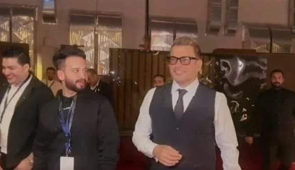 عمرو دياب يعلن عن مفاجأة جديدة لجمهوره في حفل تكريم هاني شنودة بالسعودية 