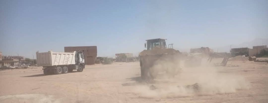 تكثيف النظافة وتجميل الأحياء في طور سيناء