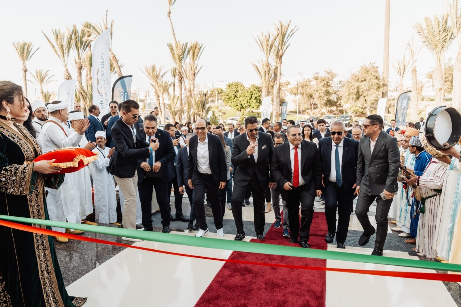 المغرب تشهد افتتاح فندق “بيك الباتروس قصر الورود
