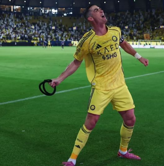 ترامب يستقبل كريستيانو رونالدو في البيت الأبيض