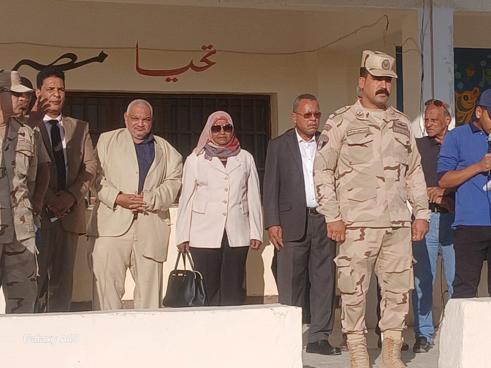 تفقد عسكرى وتعليمى شامل للمدارس العسكرية بالقصير وزيارة القلعة العثمانية