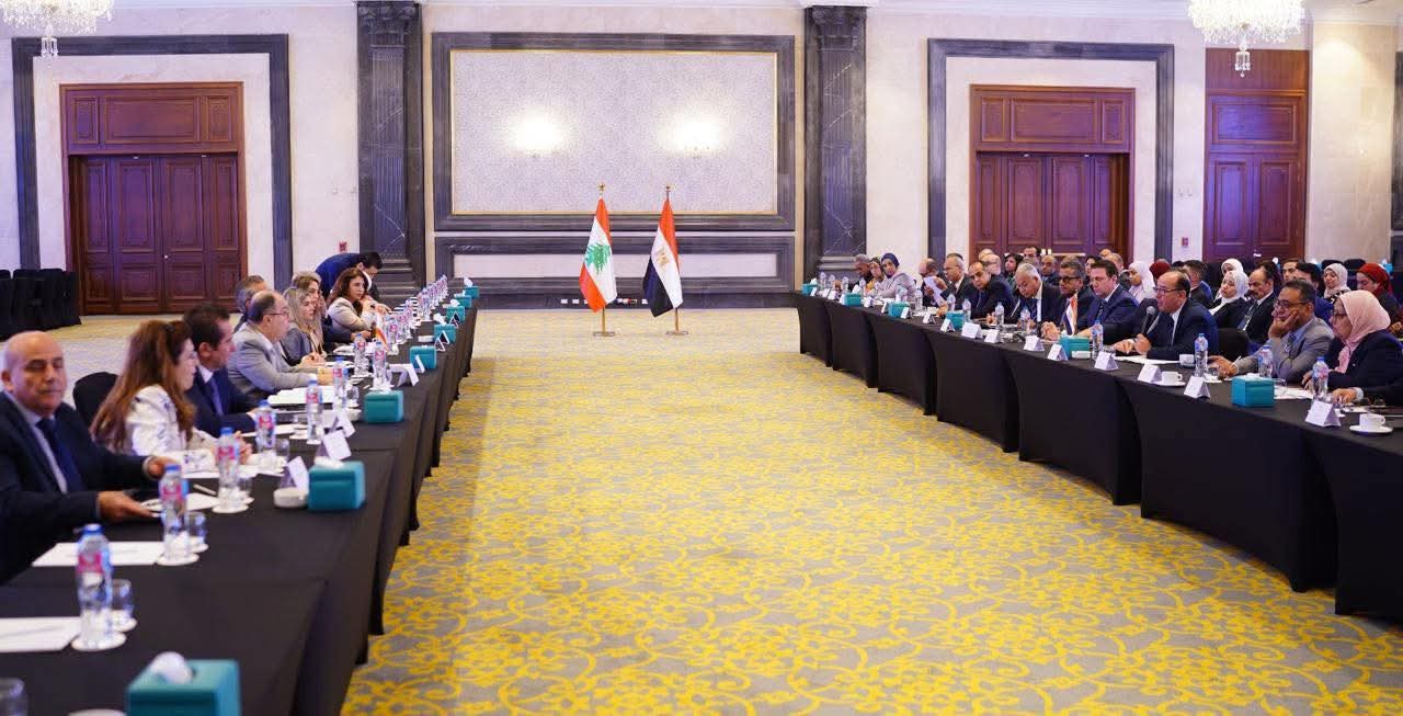 انطلاق الاجتماعات التحضيرية للجنة العليا المصرية اللبنانية المشتركة استعدادًا للدورة العاشرة