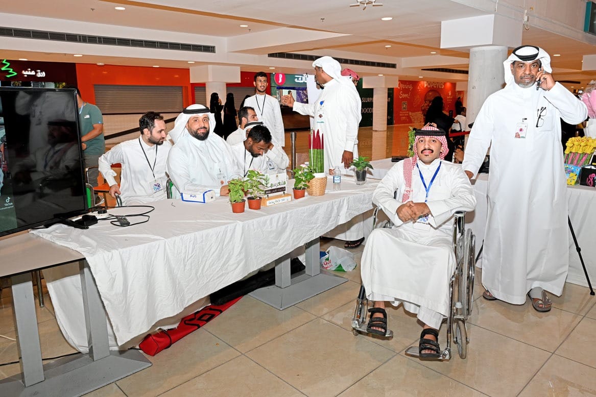 همسات  الثقافي يختتم المشاركة  بمبادرة السعودية الخضراء 