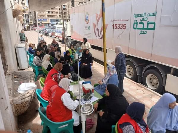 الوحدة المتنقلة للكشف المبكر عن سرطان الثدي 