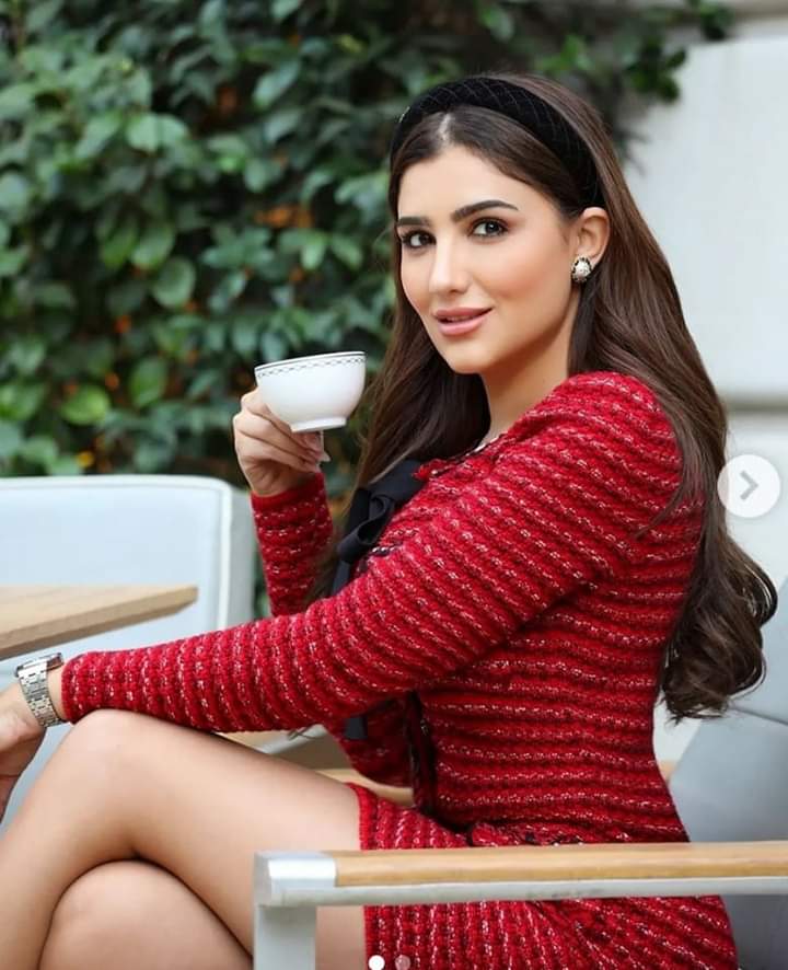 الحياة أفضل مع القهوه .. مي عمر توجه رسالة لـ متابعيها عبر الانستجرام