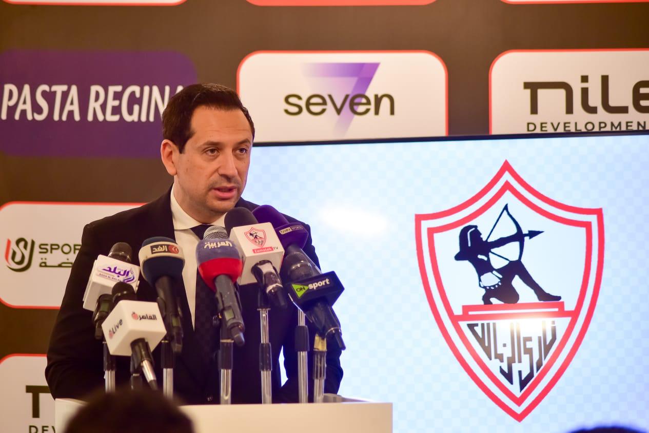 أحمد سالم: أزمات الزمالك «تراث قديم».. وأزمة القمة مستفزة