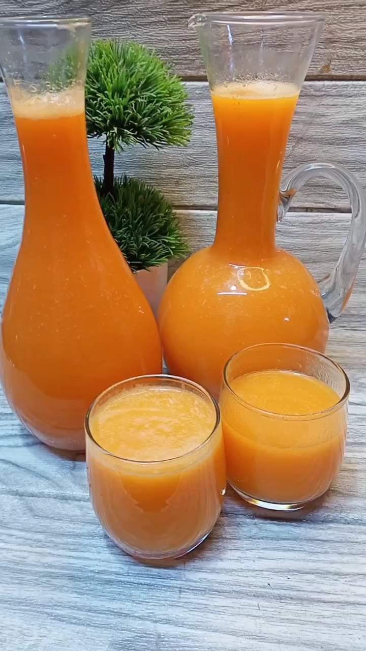 عشره لتر عصير برتقال من كيلو برتقال واحد