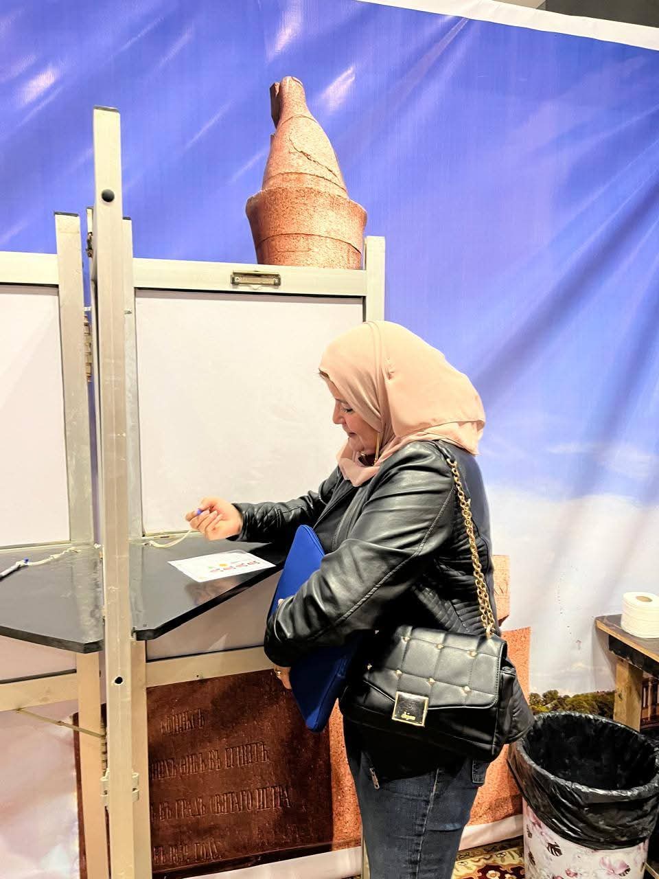 الدكتورة رانيا لاشين : المشاركة بالإنتخابات واجب وطني ومسؤولية مشتركة بين الجميع 