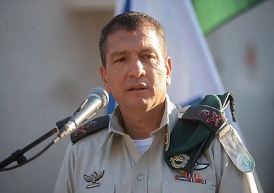 استقالة رئيس الاستخبارات العسكرية الإسرائيلية