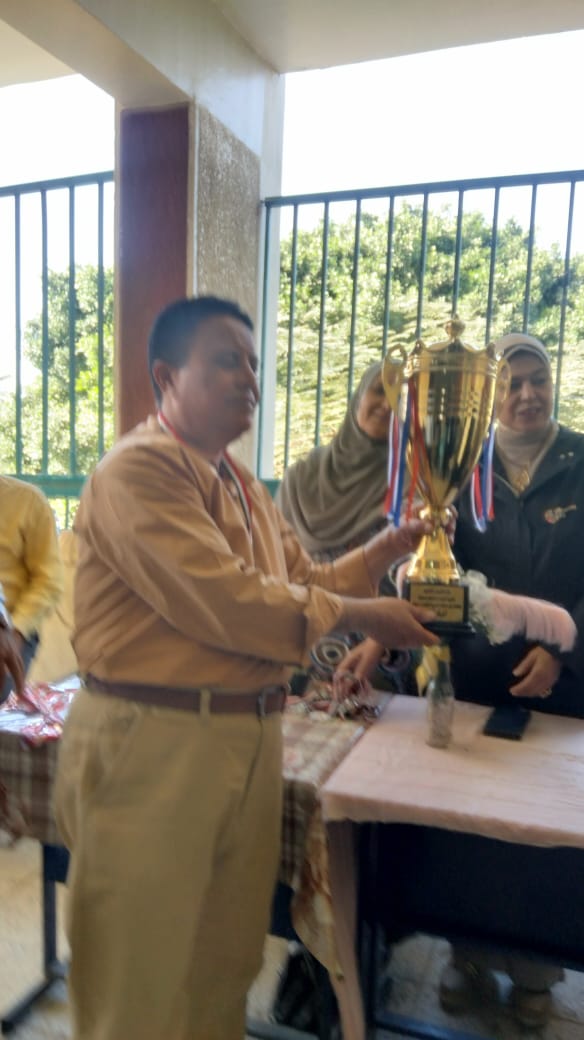 يوم تاريخى لمدرسة الشهيد محمد الخطيب للتربية الخاصة بشطورة                         