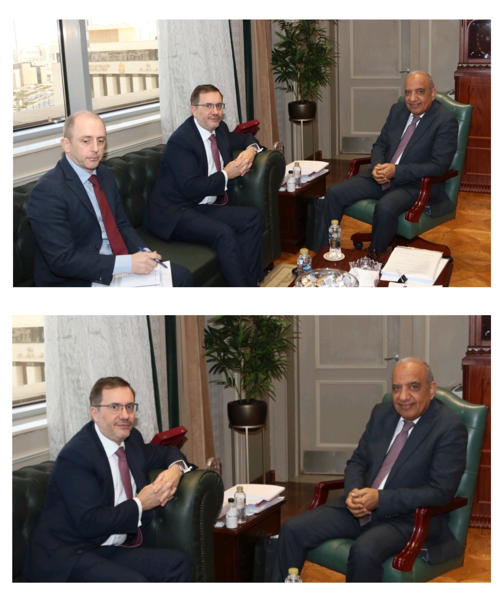 وزير الكهرباء والطاقة المتجددة يستقبل سفير بريطانيا بالقاهرة لبحث سبل دعم وتعزيز التعاون