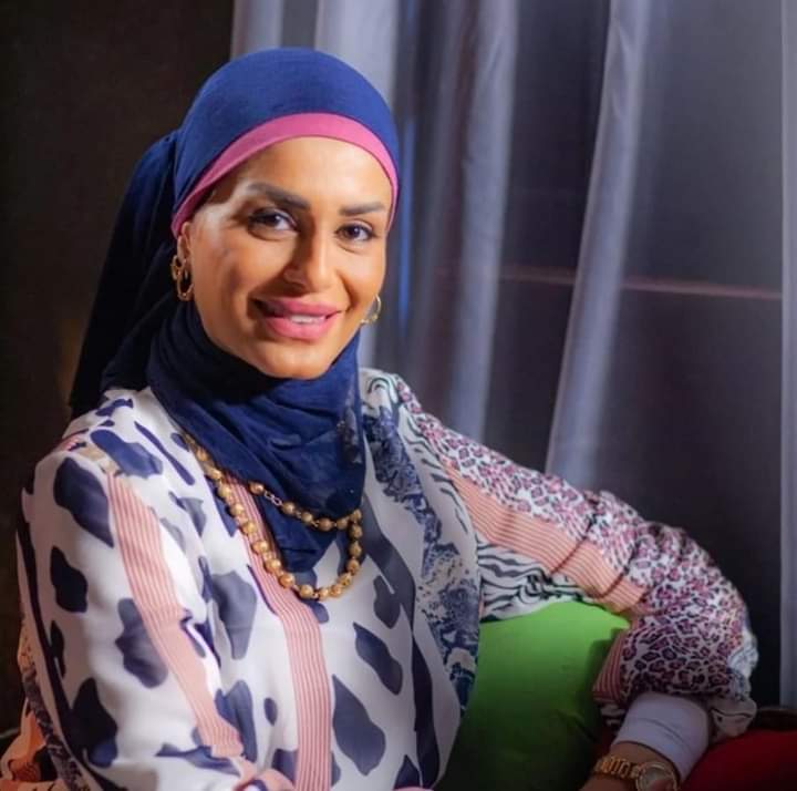 نرجس بتاعة الأعمال ٠٠ منة فضالي تنشر صوره جديده من كواليس جعفر العمدة