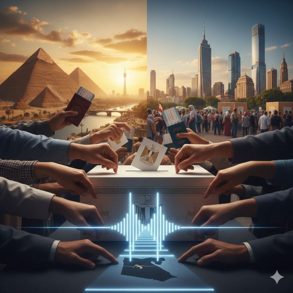 صوتك يصنع الفرق… إلى كل مغترب داخل الوطن وخارجه