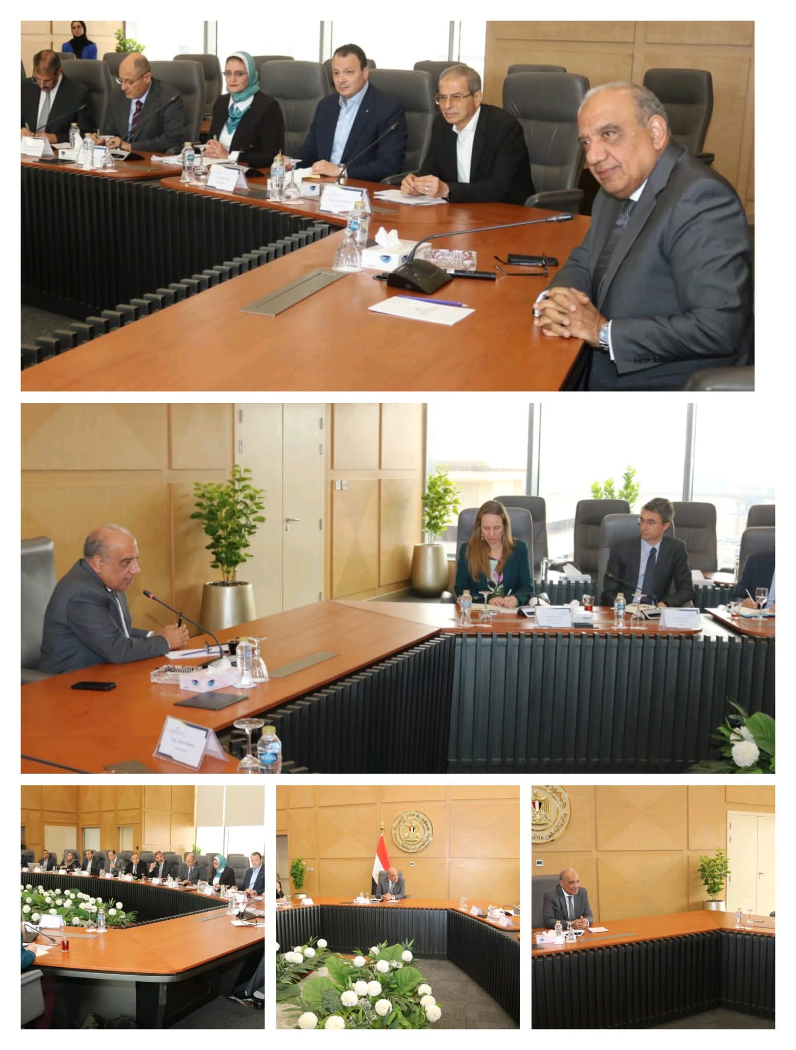 وزير الكهرباء والطاقة المتجددة يبحث مع وفد البنك الدولى دعم وتعزيز سبل الشراكة والتعاون فى مجالات الكهرباء والطاقات المتجددة