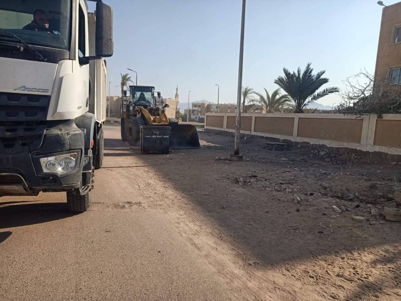 حملات نظافة موسعة بجنوب سيناء استعدادًا للعام الدراسي
