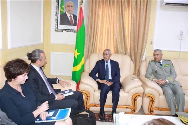موريتانيا و الناتو يبحثان سبل تعزيز التعاون العسكري