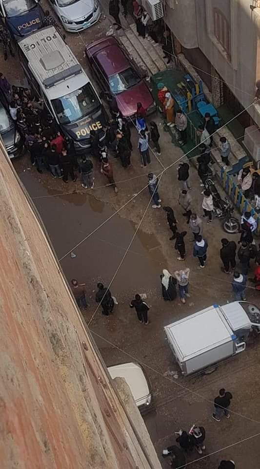 نيره أشرف جديدة ٠٠ شاب يطعن فتاة بالقرب من كلية الآداب بالمنصورة
