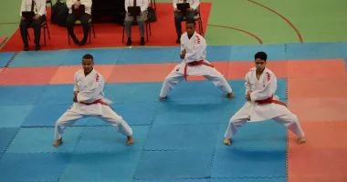 تعرف على نتائج نهائيات دوري الدرجة الثانية لناشئي الكاراتيه