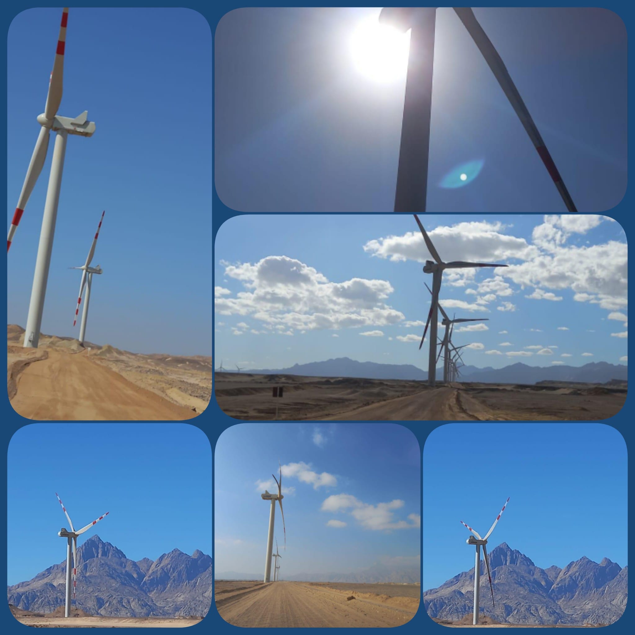 وزير الكهرباء والطاقه المتجدده يفتتح اليوم مشروع محطة طاقة الرياح بخليج السويس قدرة 252 ميجاوات