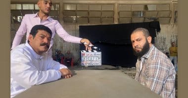 محمد فراج وباسم سمرة يبدآن تصوير مشاهدهما فى مسلسل 