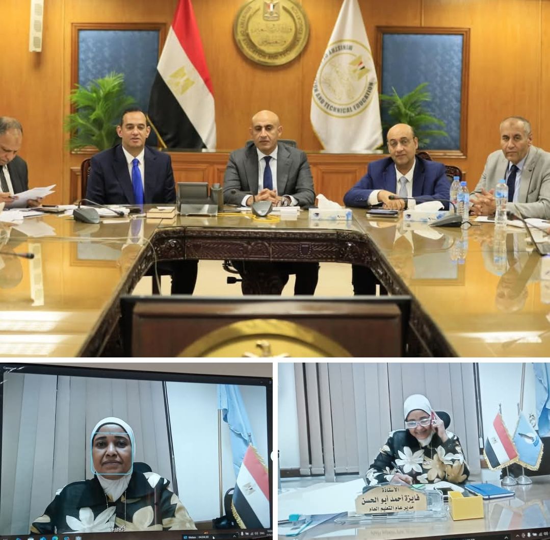 فايزة أحمد تترأس غرفة العمليات الرئيسية بديوان عام البحر الأحمر 