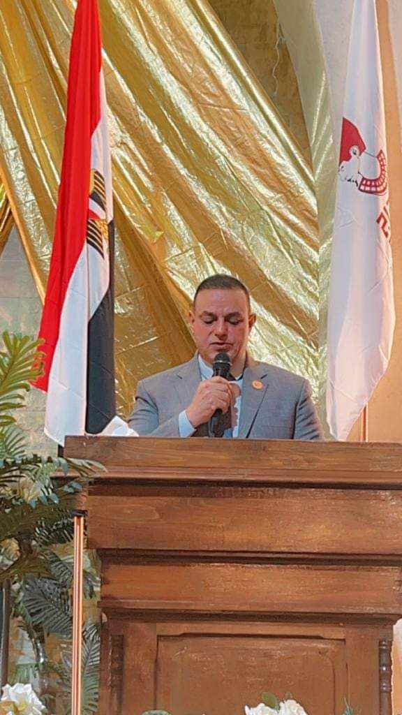 مختار همام  يرسل برقية تهنئة إلي الرئيس السيسى  و الشعب المصري بمناسبة النجاح  الكبير في الانتخابات الرئاسية 