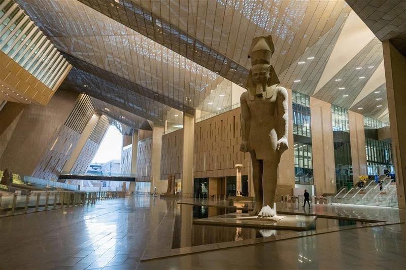 مدير جيترو المتحف المصري الكبير أيقونة للتراث المصري وشراكة تتجاوز التمويل