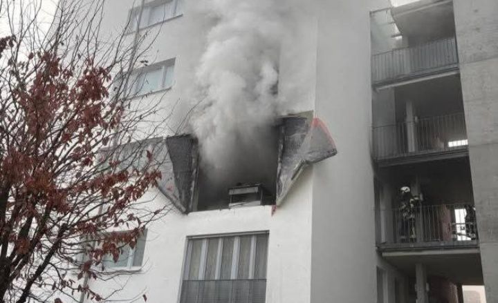 الحماية المدنية تنجح في السيطرة علي حريق شقة سكنية بسوهاج 