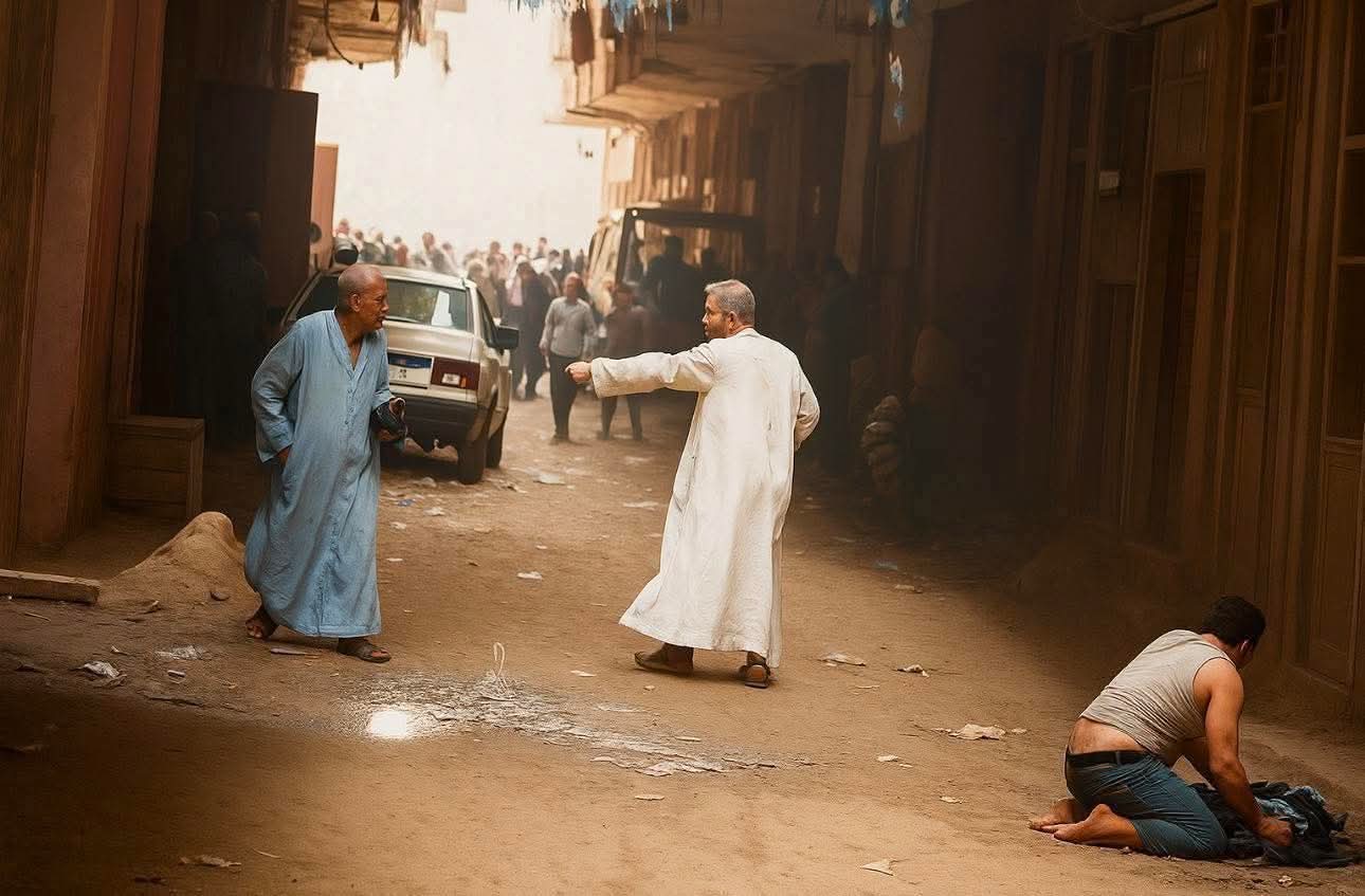 عاكس بنتي في الشارع
