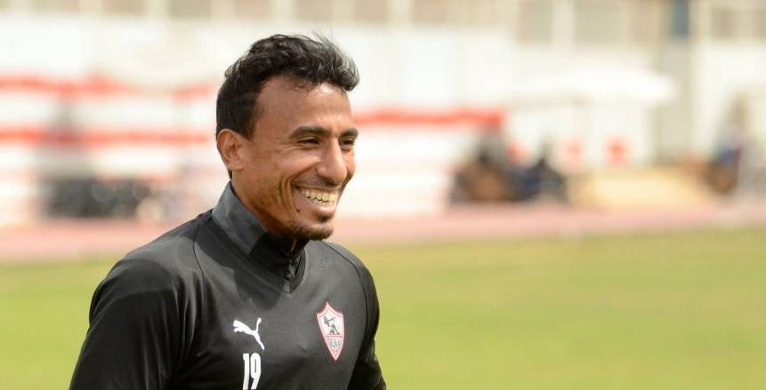 عبد الشافي يواصل التأهيل على هامش مران الزمالك