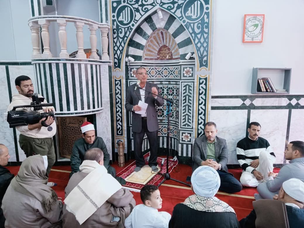 افتتاح مسجد