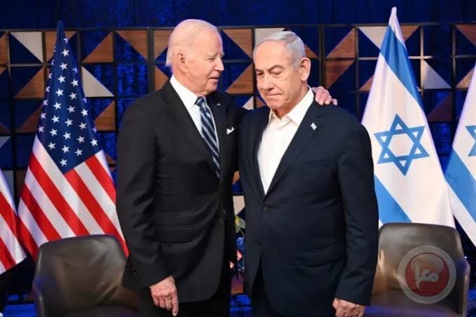 نتنياهو يشيد بدعم بايدن لإسرائيل خلال الحرب