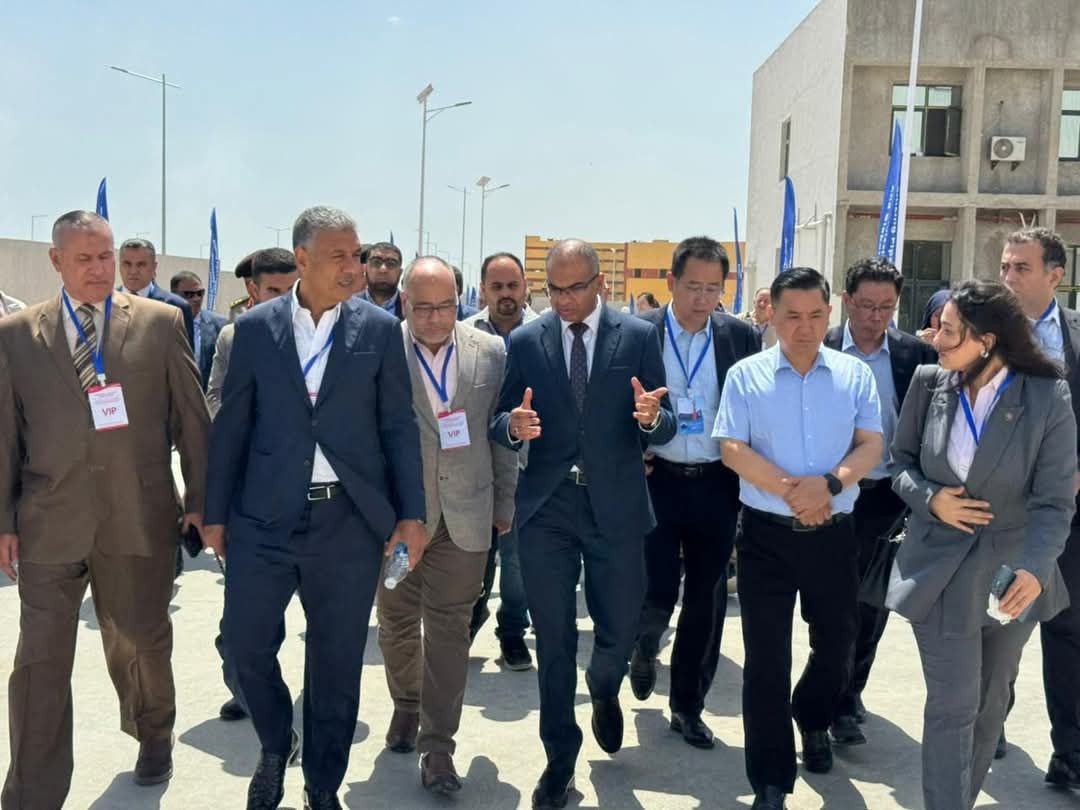 نائب وزير الإسكان يتفقد مصنع شين شينج الصينى لمواسير الدكتايل باستثمارات 150 مليون دولار