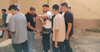 أولياء الأمور يشيدون بسهولة أول امتحانات الثانوية العامة