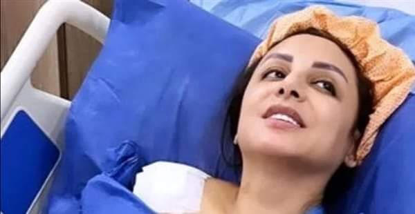 شقيق أنغام يكشف تفاصيل حالتها الصحية : مجالهاش شلل ولكنها تعبانة جدا