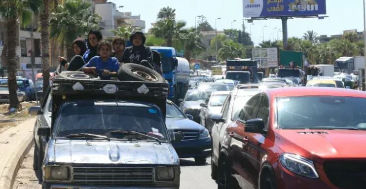 نزوح كبير للعائلات من الضاحية الجنوبية لبيروت وطوارئ في القطاع الصحي