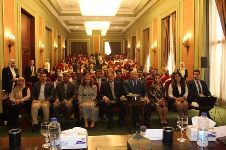 وزارة الخارجية المصرية تستضيف شباب منحة ناصر للقيادة الدولية  