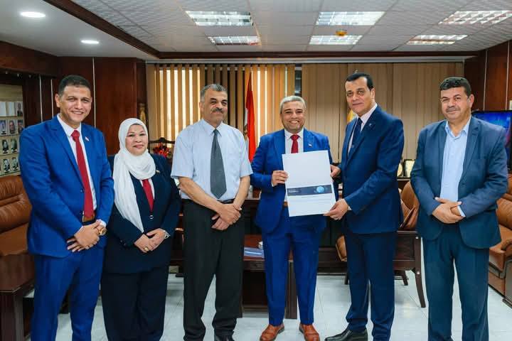 إدارة المراغة التعليمية  بسوهاج تحصد المراكز الأولي علي مستوي الجمهورية 