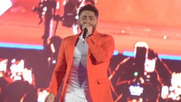 تامر حسني يشيد  بحفل مهرجان العلمين الجديدة : أحلى حفل في مشواري الفني..