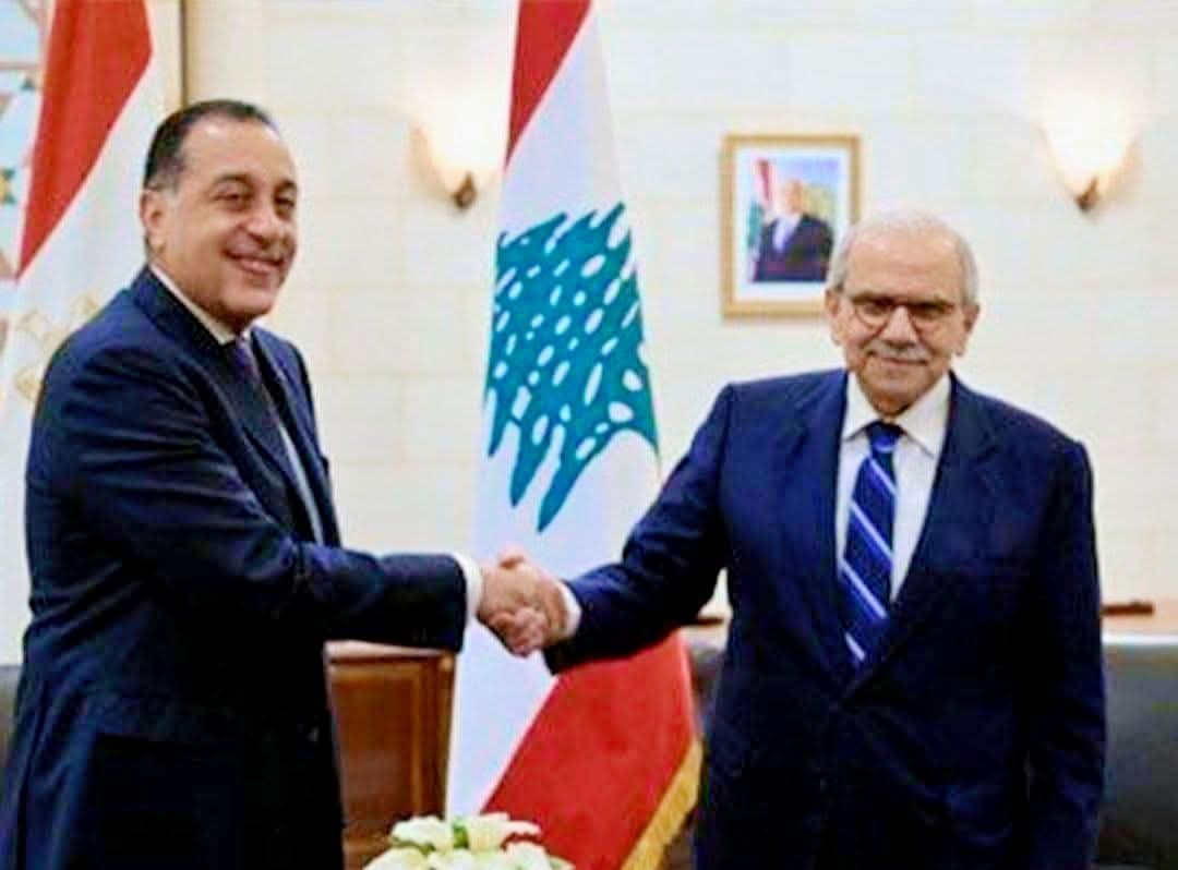 مصر تؤكد موقفها الثابت وتطالب بانسحاب فورى كامل من الأراضى اللبنانية