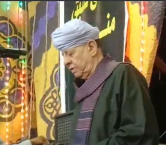 ياسين التهامي يحيي ليلة مولد الإمام الرفاعى بأسوان