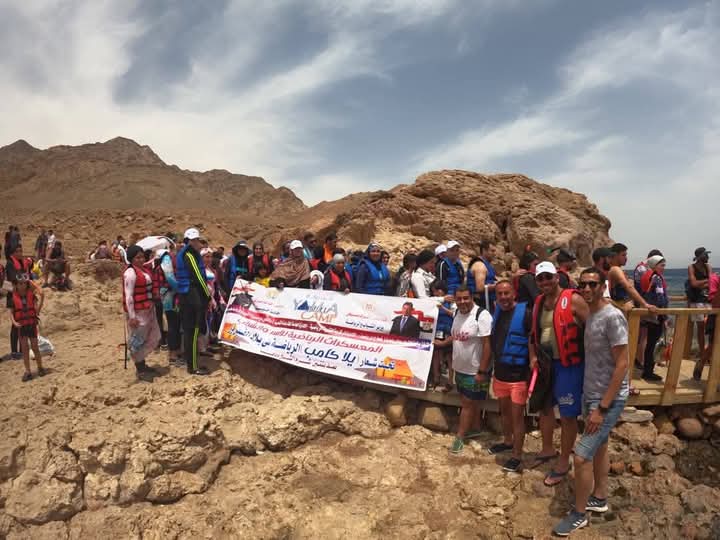 استمرار فاعليات معسكر يلا كامب  Yalla Camp  بمدينة شرم الشيخ ودهب