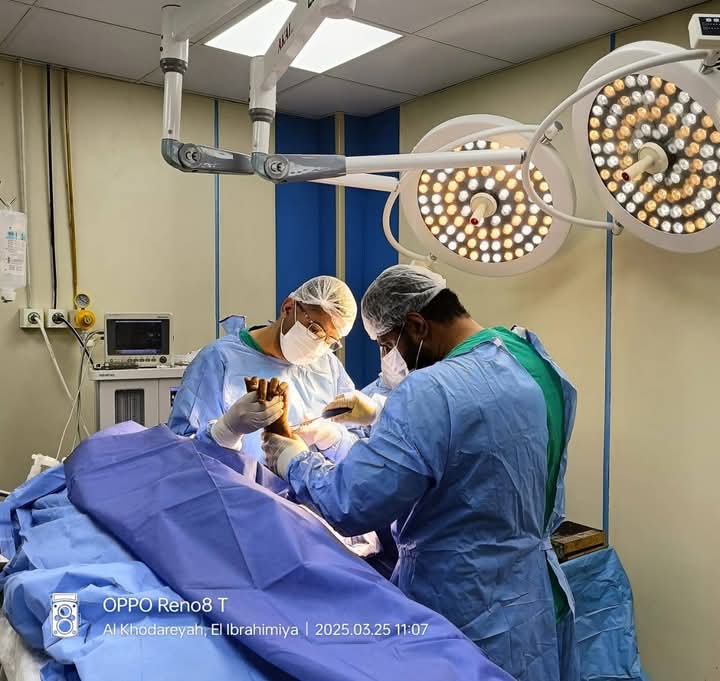 صحة الشرقية:اربع عمليات جراحية بالمستشفى المركزى بالابرهيمية شرقية